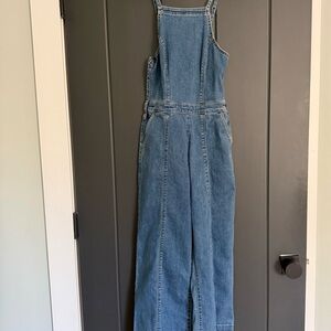 Hollister Denim Jumpsuit